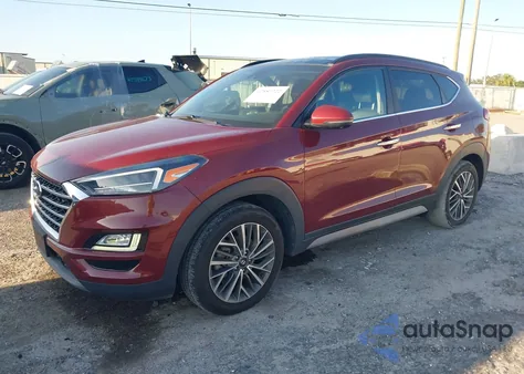 2020 Hyundai Tucson Ultimate z USA, uszkodzony, nr VIN KM8J3CAL8LU241223